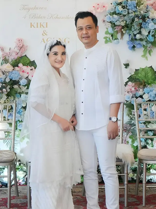 Potret Agung Nugraha yang Selalu Dampingi Kiki Amalia Mulai dari Hamil sampai Lahiran