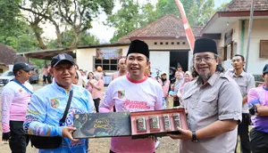 Perkuat Branding Jember Surga Kopi, Gus Fawait Tinjau Kebun Sumberwadung Lewat Aksi Gowes dan Baksos