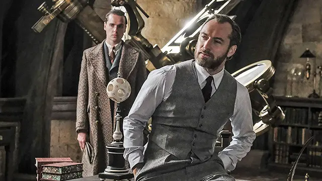 Fantastic Beasts: The Crimes of Grindelwald