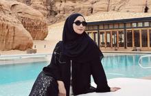 Secantik Bidadari, Potret Citra Kirana Kunjungi Al Ula - Keindahan Pemandangan Disebut Bak di Negeri Dongeng