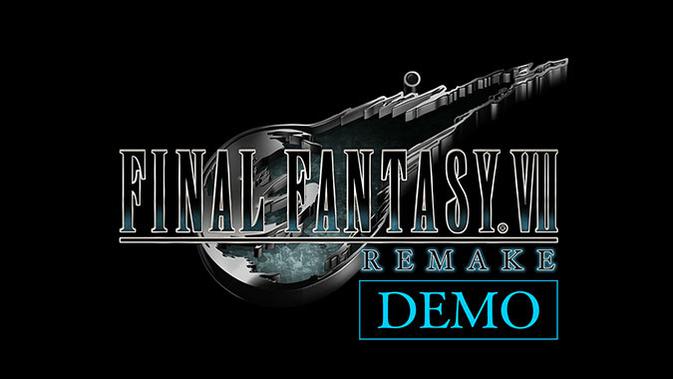 Ikon Final Fantasy VII Remake versi demo muncul di PlayStation Network. (Doc: Gamstat)