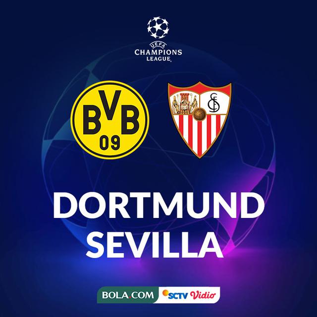 Borusssia Dortmund Vs Sevilla