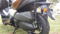 Suspensi belakang Yamaha X-Max 250 (Septian/Liputan6.com)
