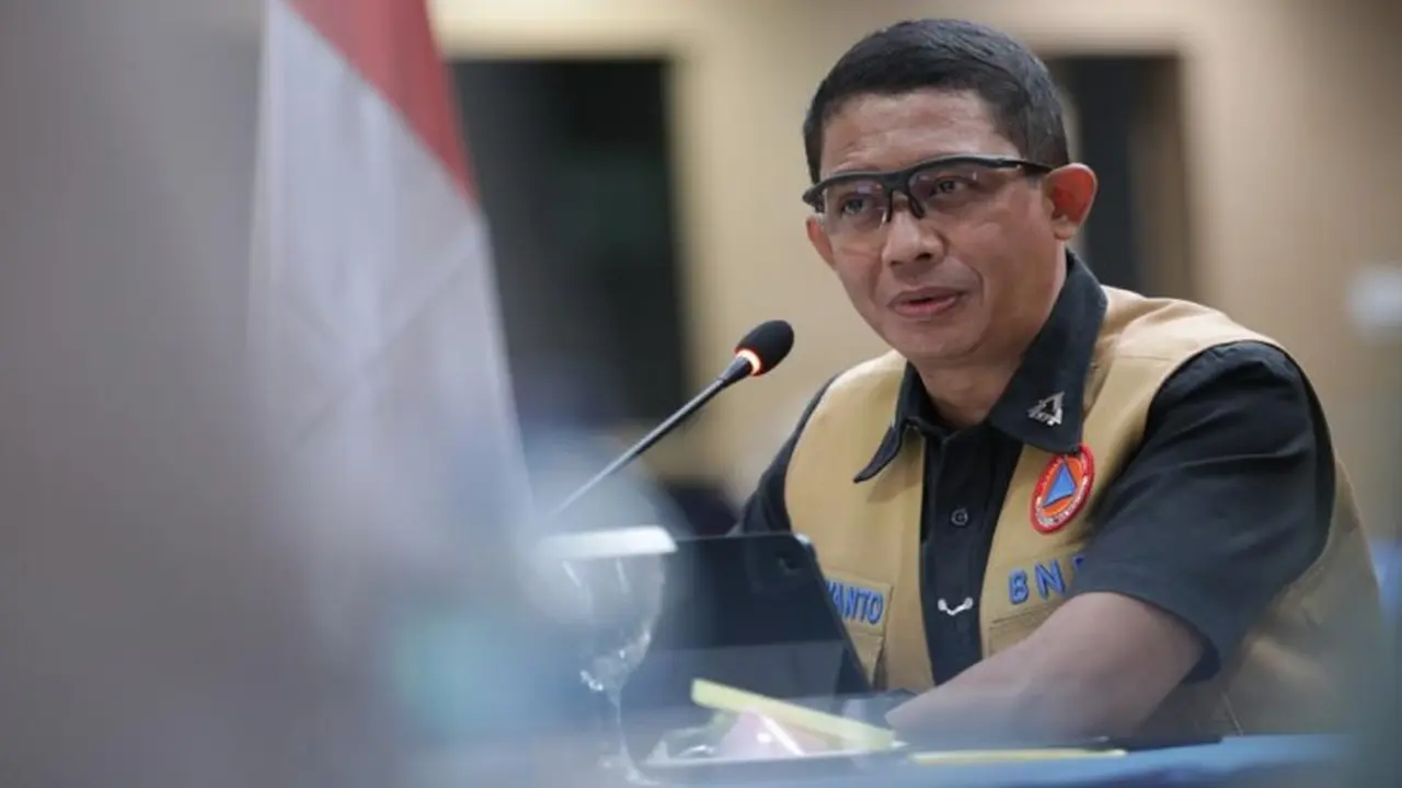 Kepala BNPB Letjen TNI Suharyanto