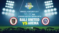 BALI UNITED VS AREMA FC (Liputan6.com/Abdillah)