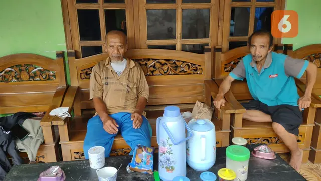 Sukijo Sesepuh Desa Usai Bercerita Tentang Sendang Lele