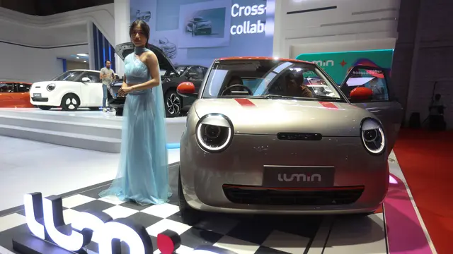 Changin Lumin Modifikasi hadir di IIMS 2026. [Fimela/Budy Santoso]