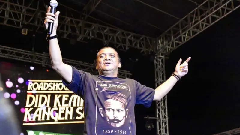 Jejak ambyar Didi Kempot di Blora