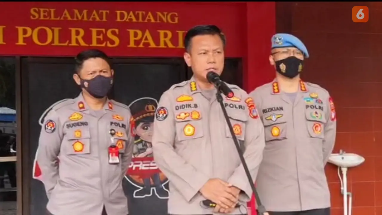 Kabid Humas Polda Sulteng, Kombes Pol Didik Supranoto