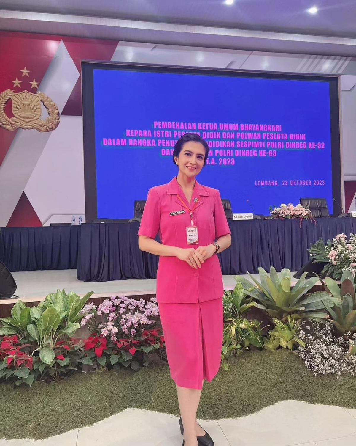 Febby Rastanty Menyusul, Ini Deretan Artis yang Menikah dengan Polisi
