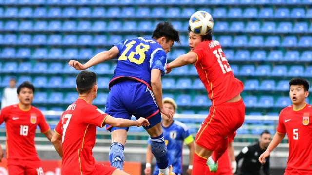 Naoki Kumata di Piala Asia U-20 2023