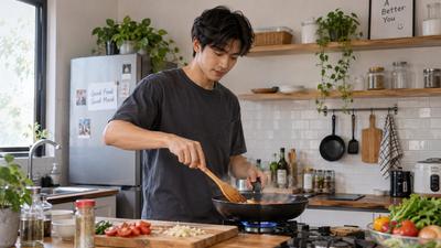 Trik Memasak untuk Satu Orang agar Tidak Banyak Sisa, Cara Sederhana yang Bisa Menghemat Bahan