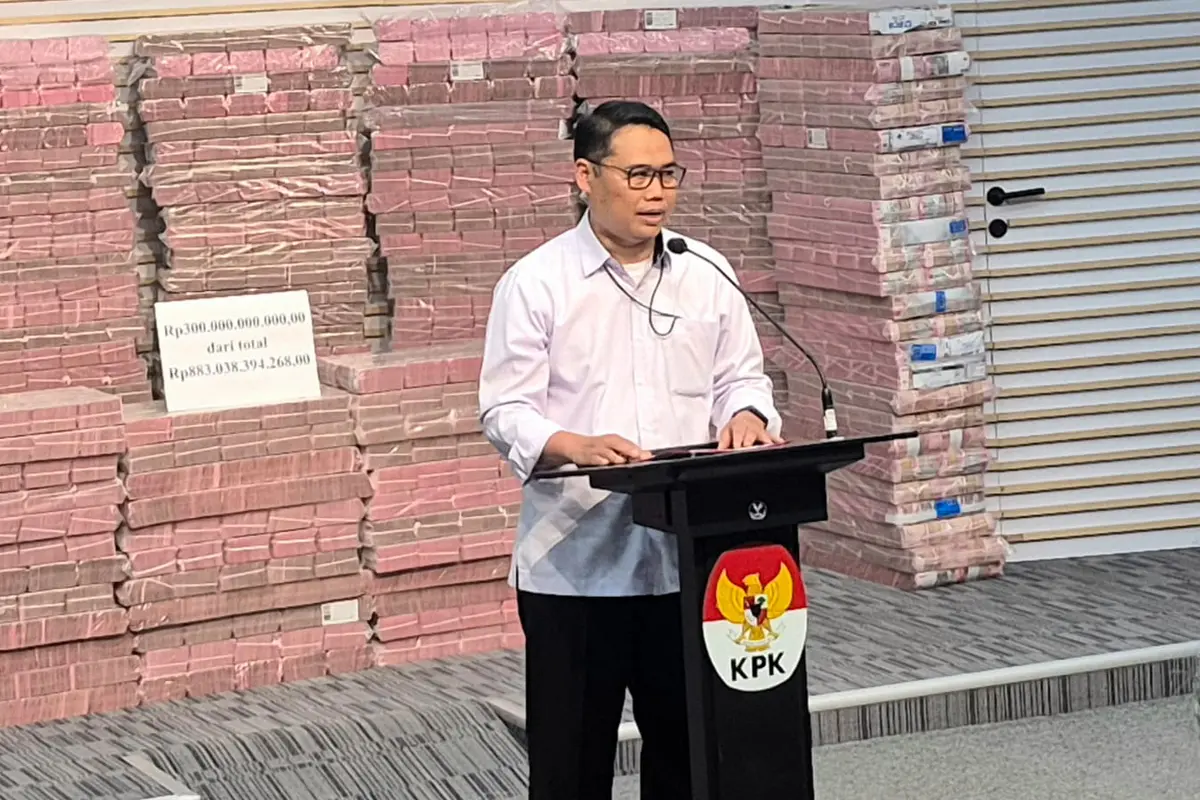 Plt. Deputi Bidang Penindakan dan Eksekusi KPK, Asep Guntur Rahayu