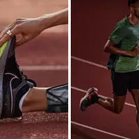 Nike React Infinity Run 2 dan Nike ZoomX Invicible Run. Sumber foto: Document/Nike.