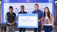 BRI Peduli Salurkan Bantuan untuk Perkuat Ekowisata dan Edukasi Desa Ketapanrame