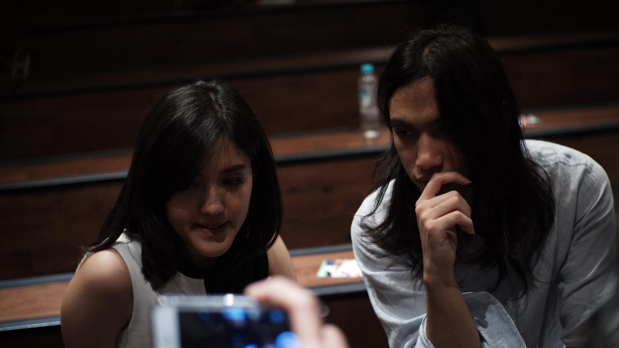 Rilis Mv Gitar Ify Alyssa Gaet Gerald Situmorang News Entertainment Fimela Com