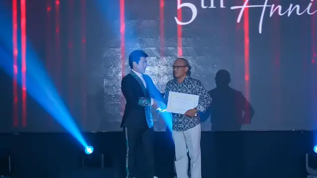 Tokoh nasional memberikan dukungan untuk Marcos Tjung dan MTJung Production saat merayakan ulang tahun kelima.