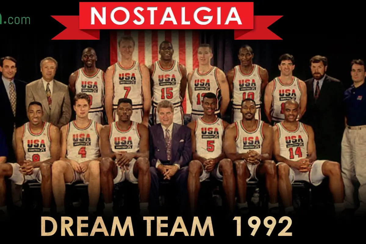 Nostalgia Dream Team 1992 (Bola.com/Rudi Riana)