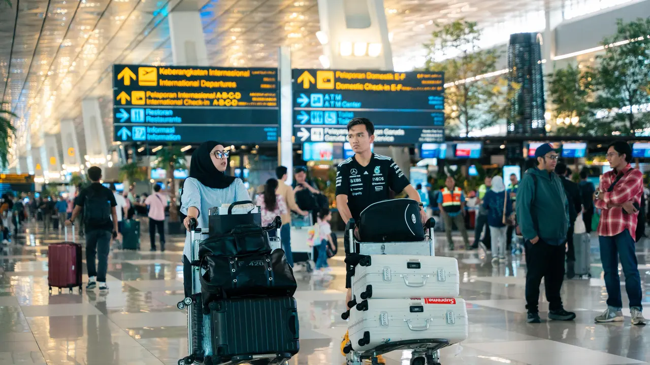 Aksi Demo Tak Pengaruhi Trafik Bandara Ngurah Rai Bali, Jumlah Penumpang Stabil