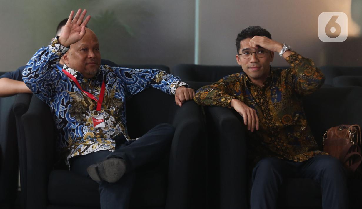 Ketika itu, ia sedang berada di luar negeri. (Liputan6.com/Helmi Fithriansyah)