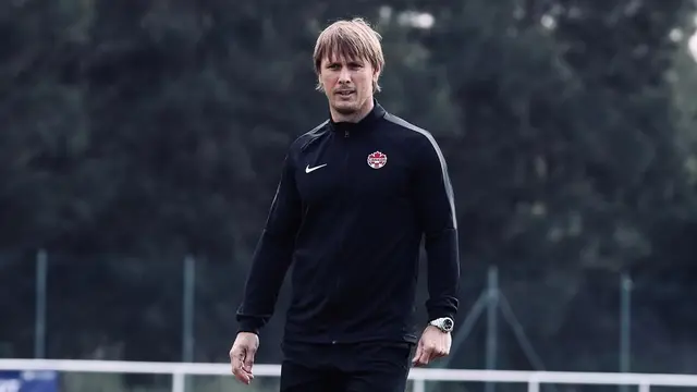 César Meylan - Timnas Kanada