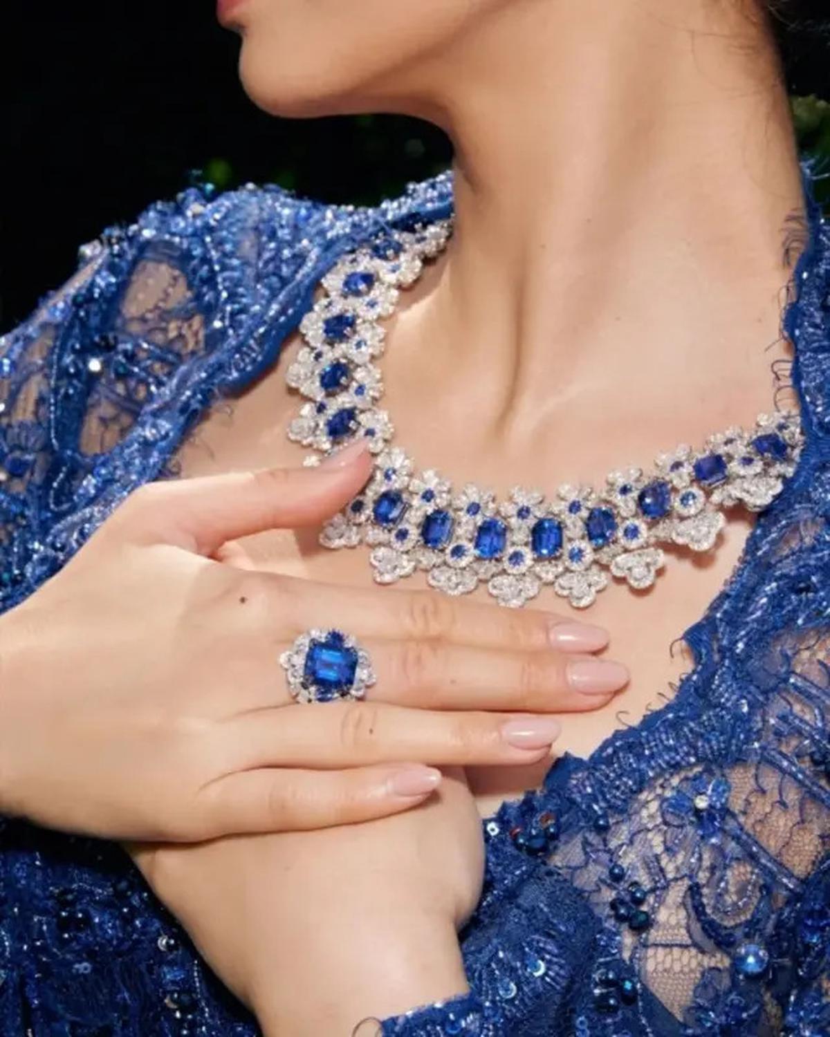 Model Perhiasan Blue Saphire yang Dipakai Ikon Ternama, dari Maia Estianty hingga Putri Diana