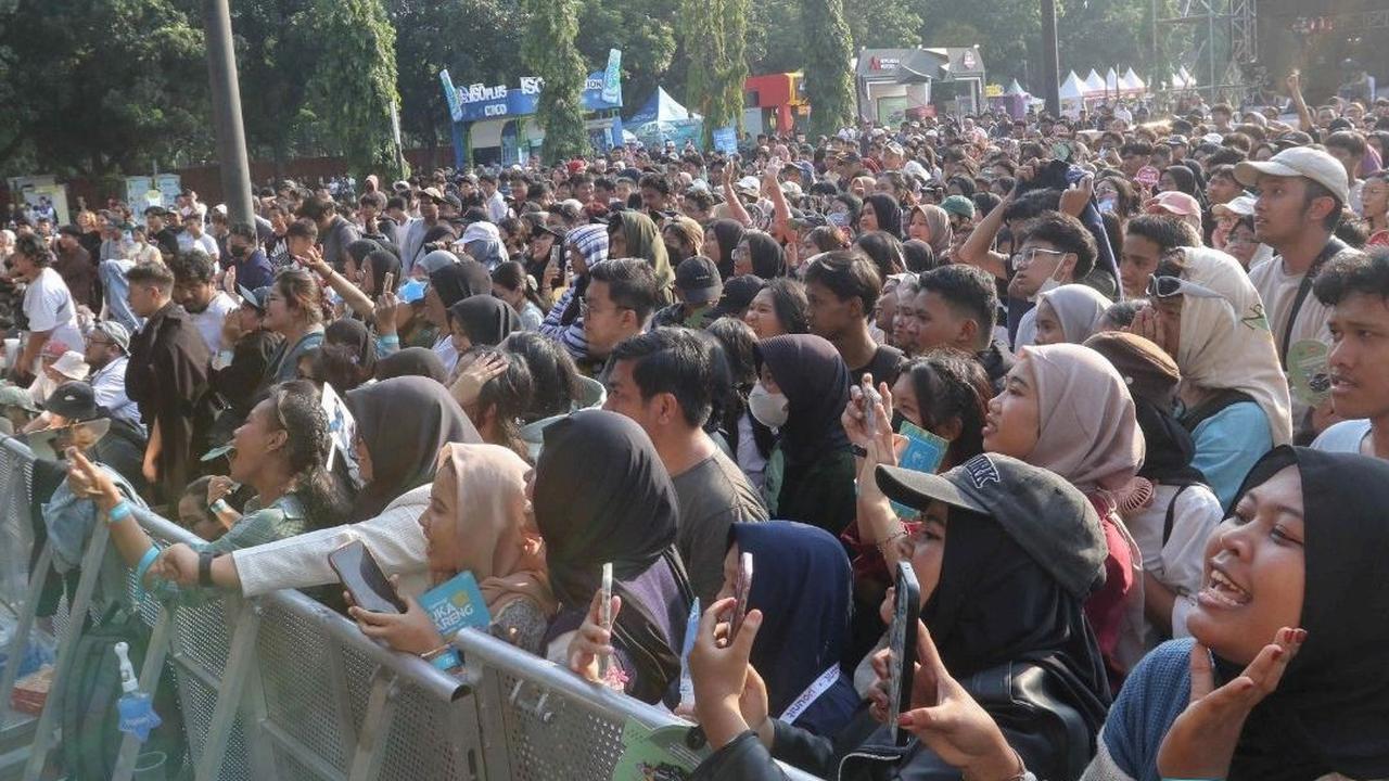 FOTO: Antusiasme Ribuan Pengunjung Serbu KapanLagi Buka Bareng BRI Festival 2024
