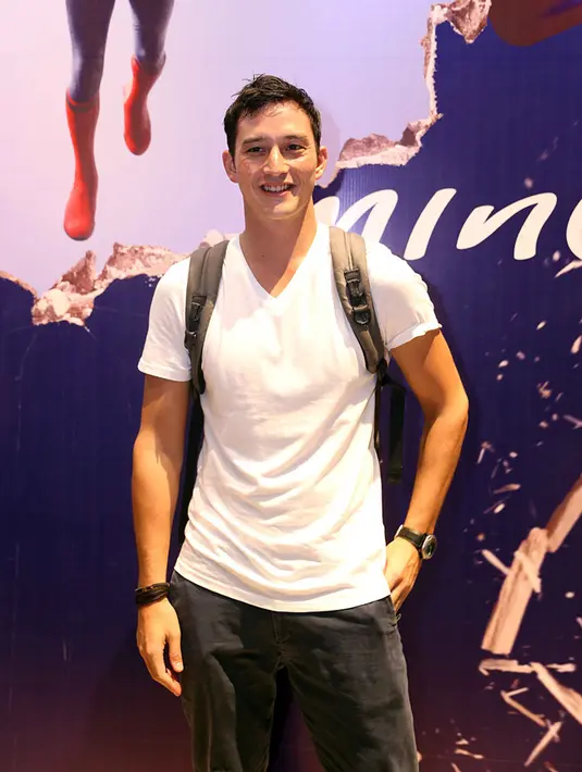 Selain menyukai sosok Spider-Man sejak kecil, Mike yang kerap menyebutkan sifat-sifat tokoh idolanya itu, Mike juga mengatakan ada kemiripan anatara dirinya dengan Spider-Man. (Nurwahyunan/Bintang.com)