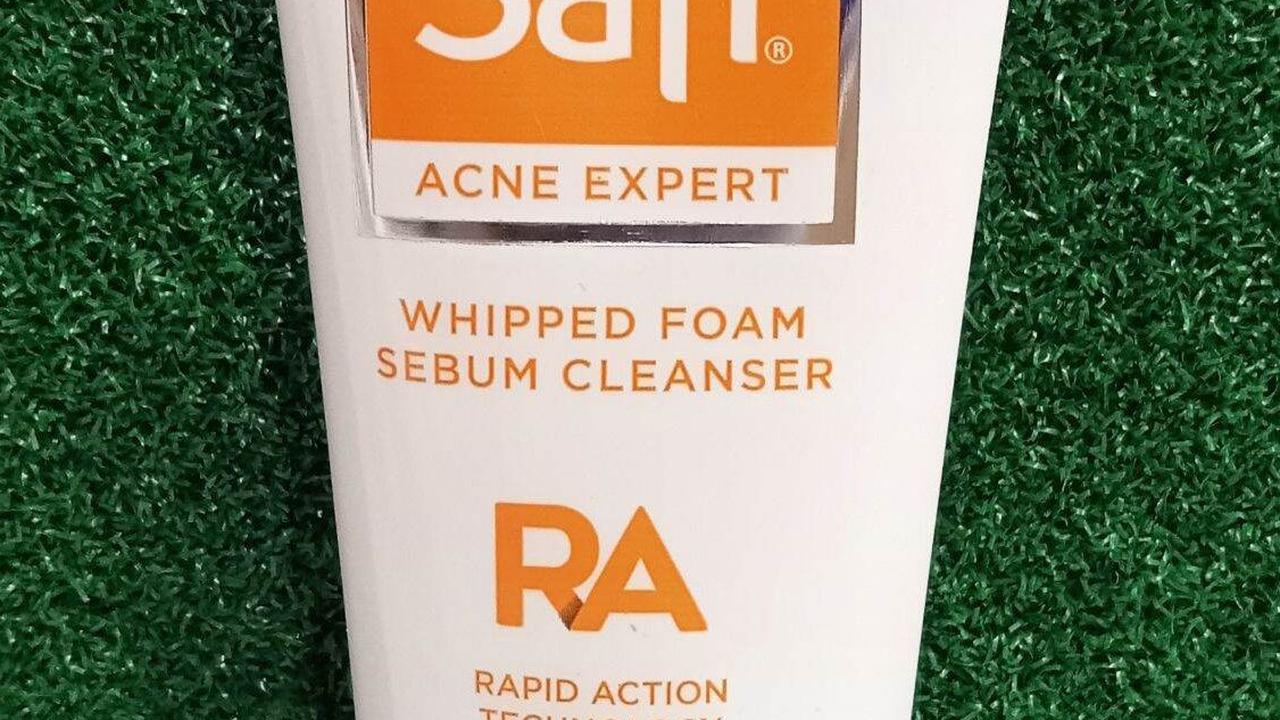 7. Safi Acne Expert Whipped Foam Sebum Cleanser<br>