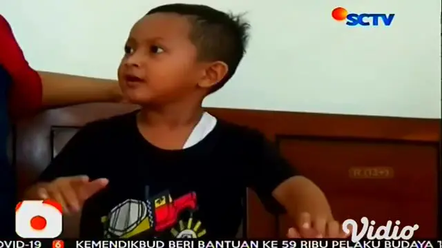 VIDEO: Belajar Otodidak, Bocah TK Mahir Mainkan Gendang dan Ganongan