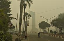 Kabut Asap Berpotensi Rugikan Malaysia Rp6,59 Triliun per Bulan