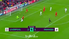 Rekap lengkap seluruh gol yang terjadi di pekan ke-22 Liga Premier Inggris. Diawali kekalahan mengejutkan Liverpool atas Swansea di kandang sendiri, Wayne Rooney pecahkan rekor gol saat Manchester United ditahan imbang Stoke City, kembalinya Diego Co...