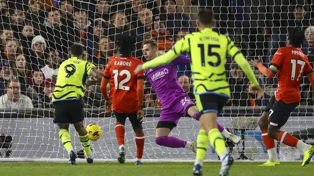 Luton vs Arsenal