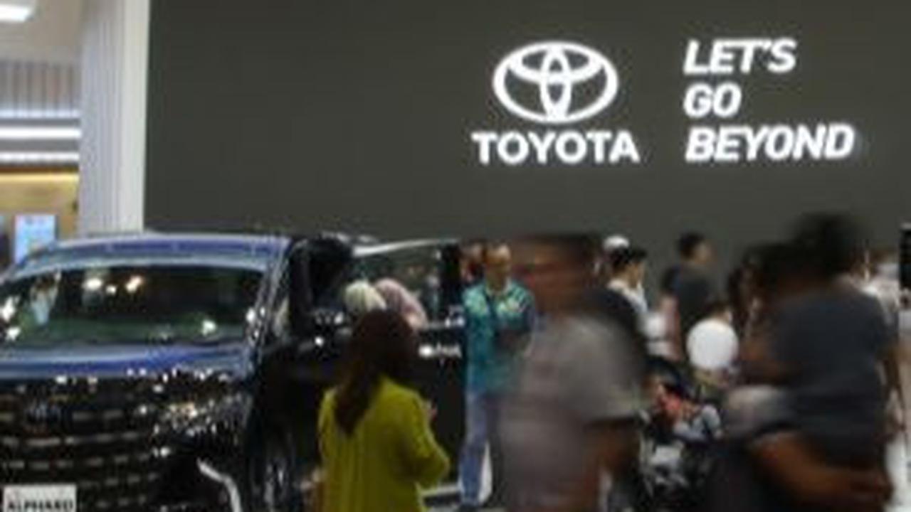 Laris Manis! 5.700 Mobil Keluaran Toyota Dipesan Pengunjung GIIAS 2023, Ini Paling Banyak Diincar