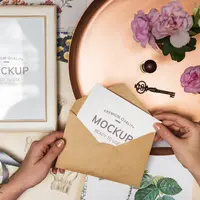 Inspirasi undangan pernikahan (Unsplash.com)