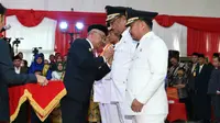 Bupati Kampar Aziz Zaenal meninggal dunia. (Liputan6.com/M Syukur)