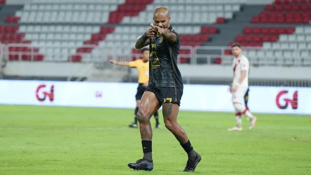 Striker Malut United, David Da Silva.