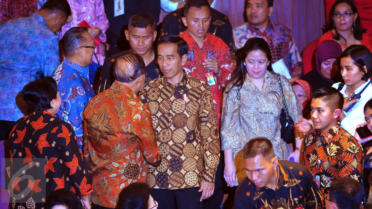 20170123- Presiden Jokowi Hadiri Ulang Tahun Megawati-Jakarta- Angga Yuniar