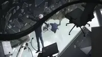Salah satu adegan di Jujutsu Kaisen Season 2, memperlihatkan kemampuan Jujutsu Gojo Satoru (Foto: Screenshot trailer Jujutsu Kaisen 2).