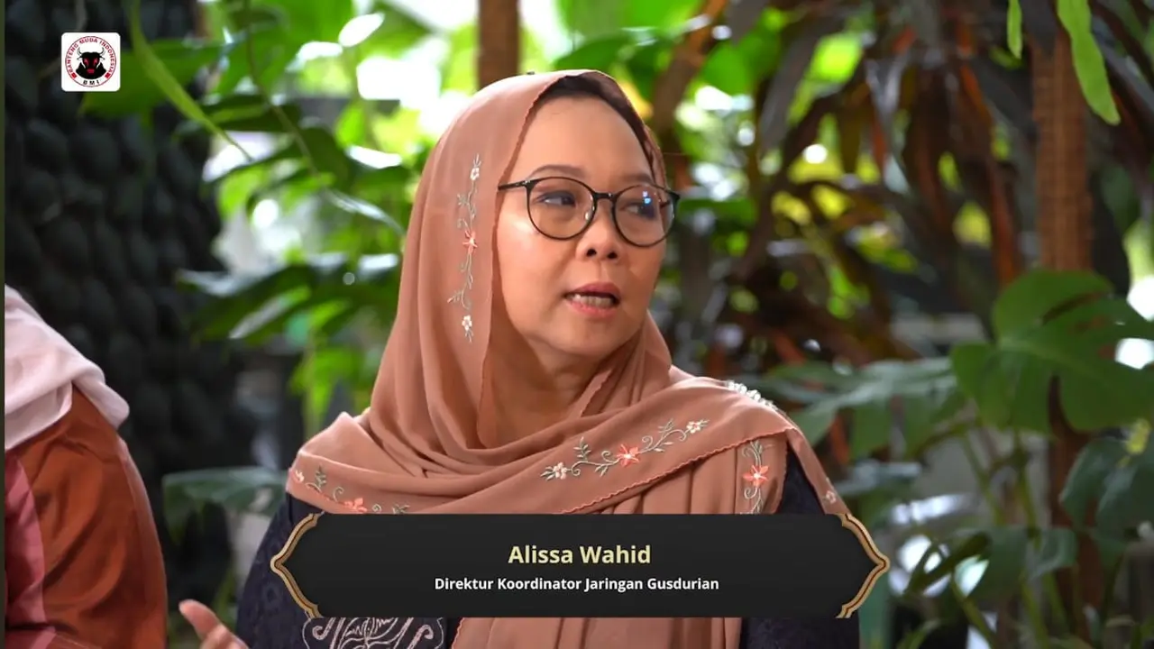 Direktur Jaringan Gusdurian Indonesia, Alissa Wahid. (Liputan6.com/ ist)