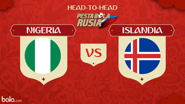 VIDEO: Nigeria Vs Islandia, Perbandingan Kekuatan Kedua Tim