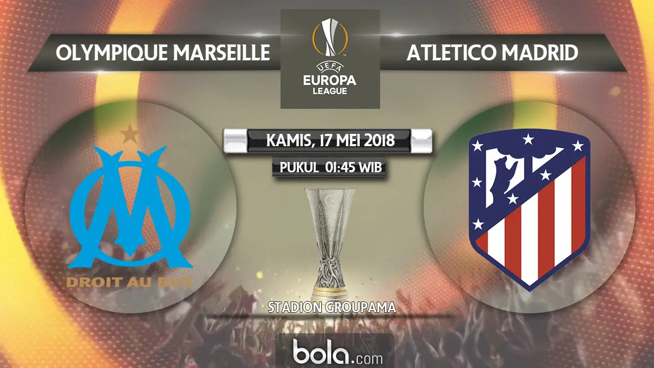 Olympique Marseille Vs Atletico Madrid