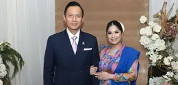 Annisa Pohan saat Kondangan Setelah Dua Bulan Melahirkan. [@annisayudhoyono]