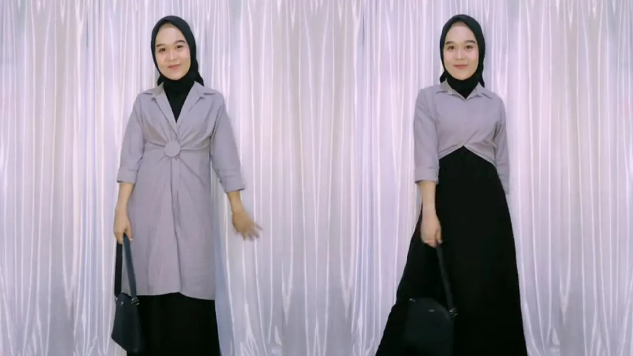 7 Style Tunik 2025 Simpel tapi Elegan, Hijaber makin Tampil Stylish dan Modis