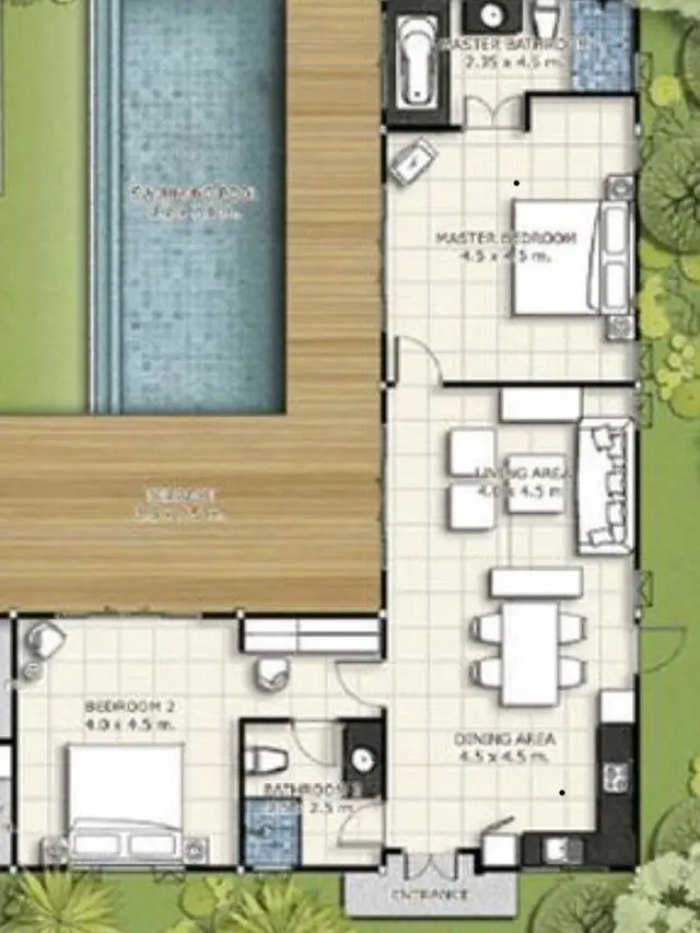 10 Desain Rumah Minimalis Modern 1 Lantai, Sederhana Tapi Nyaman
