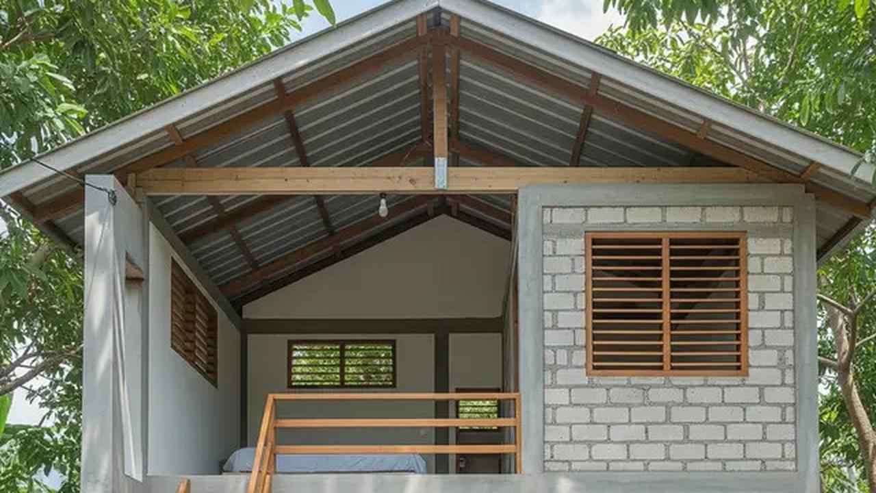 10 Inspirasi Desain Rumah Sederhana Rp50 Jutaan di Lahan Terbatas, Wujudkan Hunian Impian dengan Budget Minim