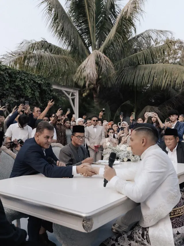 Susan Sameh menikah (Instagram/susansameeh)