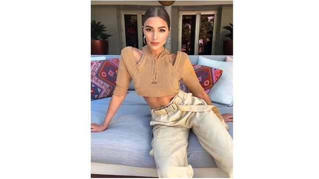 Pesona Olivia Culpo, Perempuan Paling Seksi di Tahun 2019
