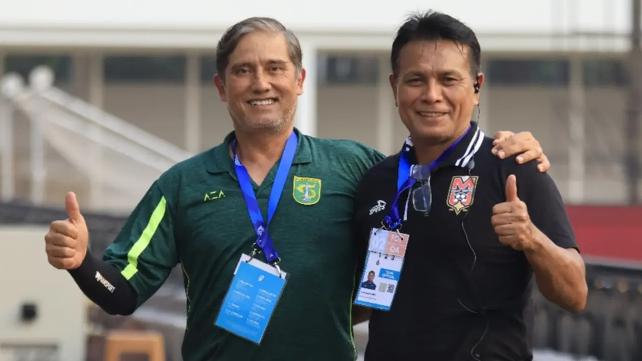 Benny van Breukelen dan Alan Haviludin
