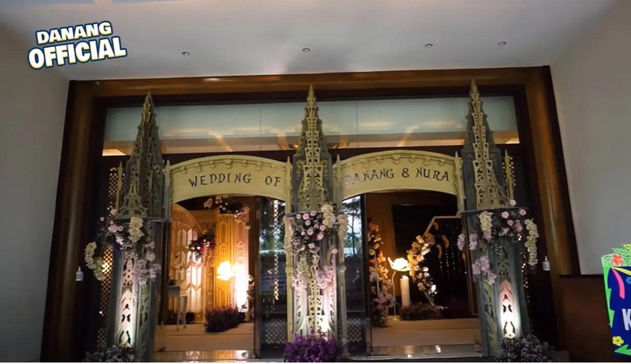 Danang DA dan Hemas Nura (Youtube/DANANG OFFICIAL)